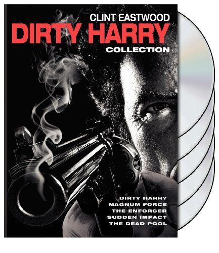 Book Cover Dirty Harry Collection (Dirty Harry / Magnum Force / The Enforcer / Sudden Impact / The Dead Pool)