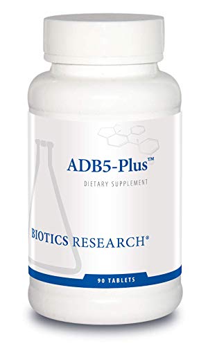 Book Cover ADB5-Plus™ Adrenal Support Supplement - by Biotics Research 90 Tablets