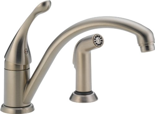 Book Cover DELTA FAUCET 441-SS-DST, 3.00 x 12.80 x 21.80 inches, Stainless