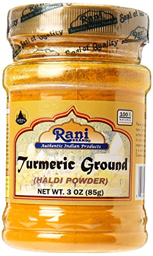 Book Cover Rani Turmeric (Haldi) Root Powder Spice, (High Curcumin Content) 3oz (85g) ~ All Natural | 100% Pure, Salt Free | Vegan | Gluten Friendly Ingredients | Non-GMO | Indian Origin