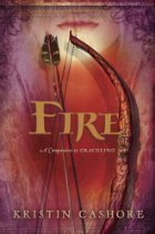 Book Cover Fire (Graceling) (Hardcover)