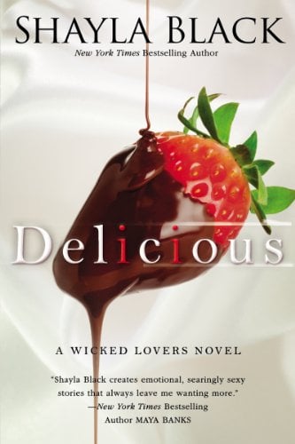 Book Cover Delicious (Wicked Lovers series Book 3)
