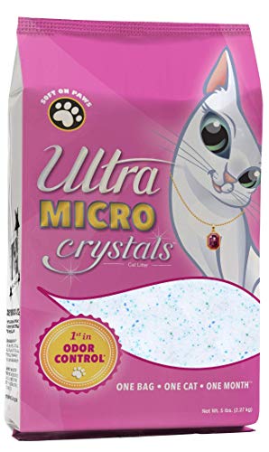 Book Cover Ultra Micro Crystals Cat Litter 5 pounds