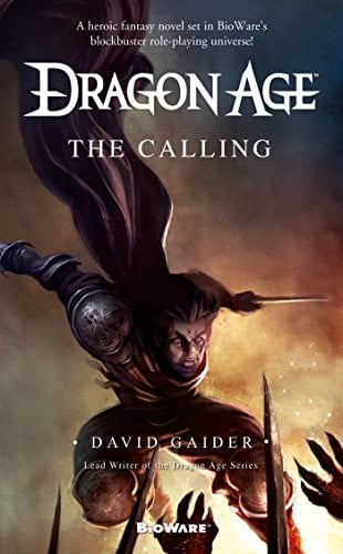 Book Cover Dragon Age: The Calling