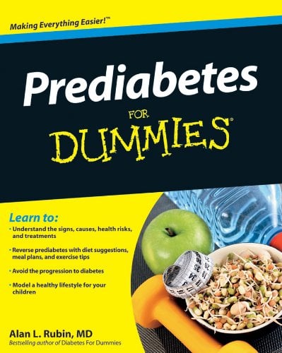 Book Cover Prediabetes For Dummies