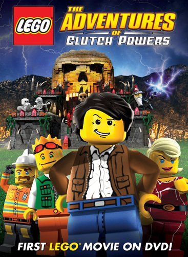 Book Cover LEGO: The Adventures of Clutch Powers
