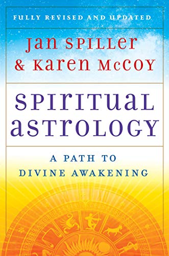 Book Cover Spiritual Astrology: A Path to Divine Awakening