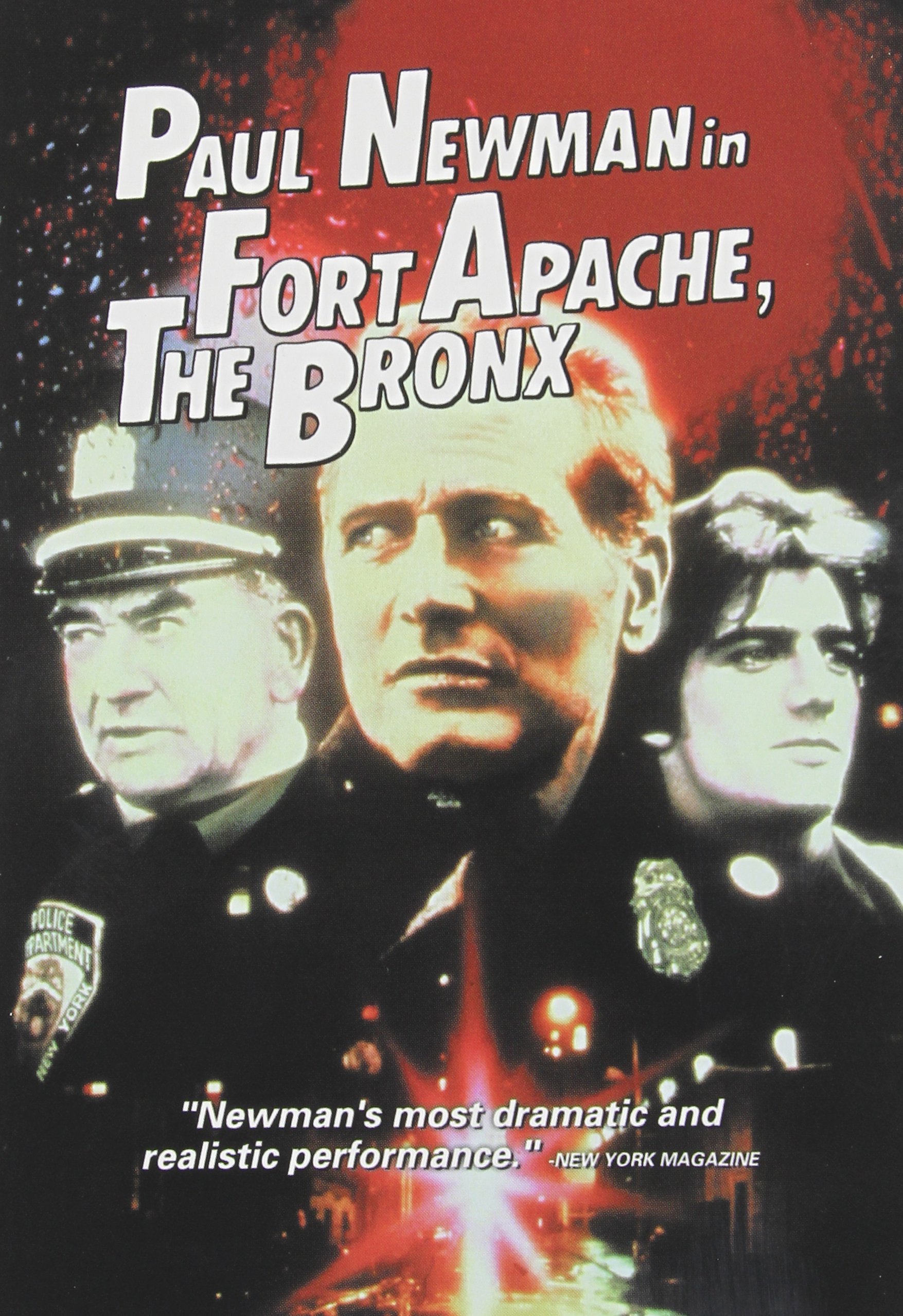 Book Cover Fort Apache, The Bronx (RPKG/DVD)