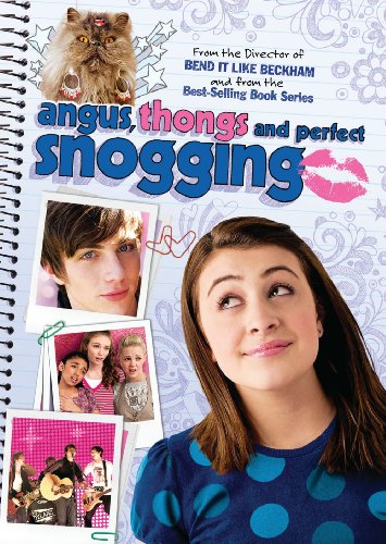 Book Cover Angus Thongs & Perfect Snogging