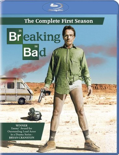 Book Cover Breaking Bad: Complete First Season [Blu-ray] [Region A] [US Import]