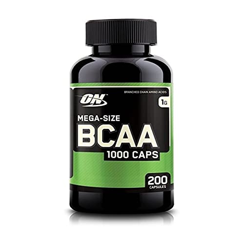 Book Cover Optimum Nutrition BCAA 1000 Caps- 200 ct