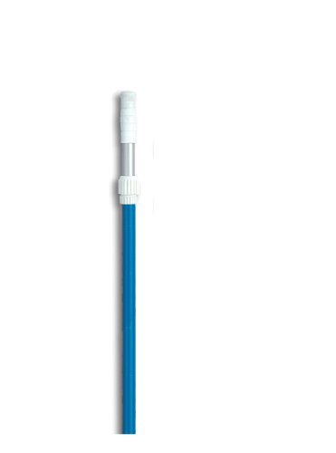 Book Cover HydroTools by Swimline Adjustable Blue Anodized Step-Up Telescopic Pool Pole