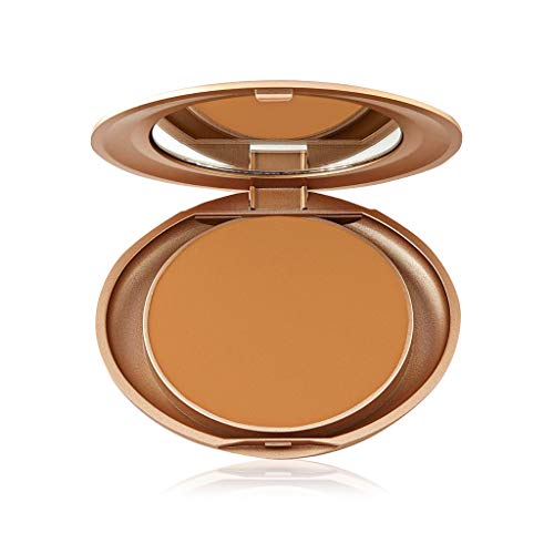 Book Cover Milani Pressed Powder - Rich Beige (0.35 Ounce) Cruelty-Free Powder Foundation Compact with a Matte Finish for Light to Full Coverage