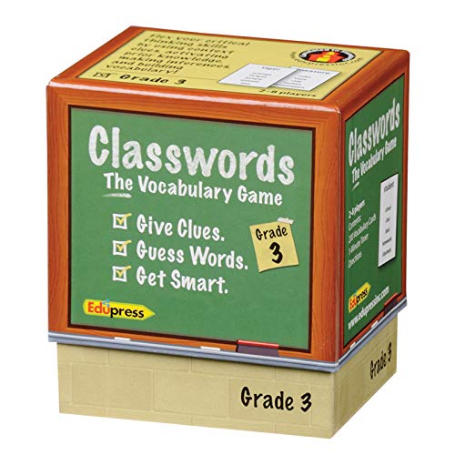Book Cover Edupress Classwords Game, Grade 3 (EP63751)