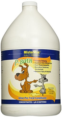Book Cover Mister Max P-Bath Urine Pre Treat Conditioner, Gallon Size