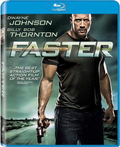 Book Cover Faster [Blu-ray] [2010] [US Import]
