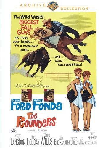 Book Cover Rounders [DVD] [1965] [Region 1] [US Import] [NTSC]