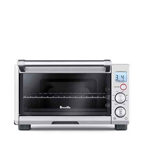 Book Cover Breville Compact Smart Toaster Oven, Brushed Stainless Steel, BOV650XL