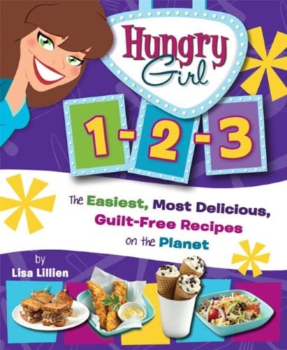 Book Cover Hungry Girl 1-2-3: The Easiest, Most Delicious, Guilt-Free Recipes on the Planet