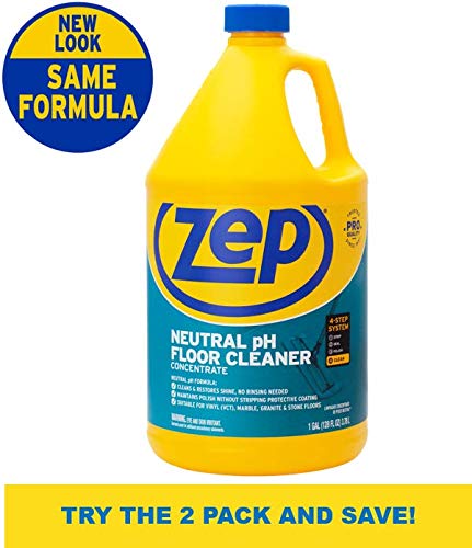 Book Cover Zep ZUNEUT128 Gal Neutral Floor Cleaner