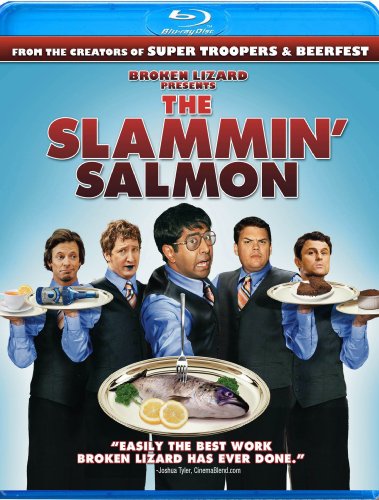 Book Cover Slammin' Salmon, The [Blu-ray]