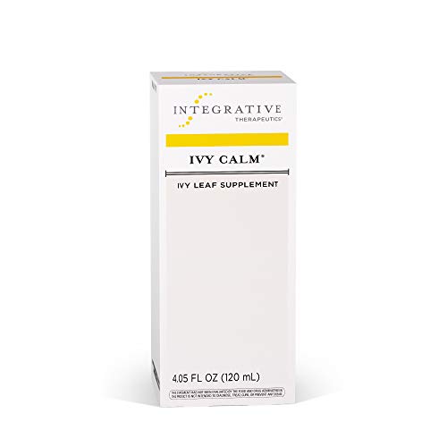 Book Cover Integrative Therapeutics - Ivy Calm - Ivy Leaf Supplement for Lung and Bronchial Health in Liquid Form - 4.05 fl oz