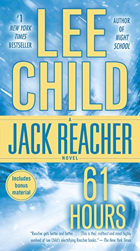 Book Cover 61 Hours (Jack Reacher, Book 14)