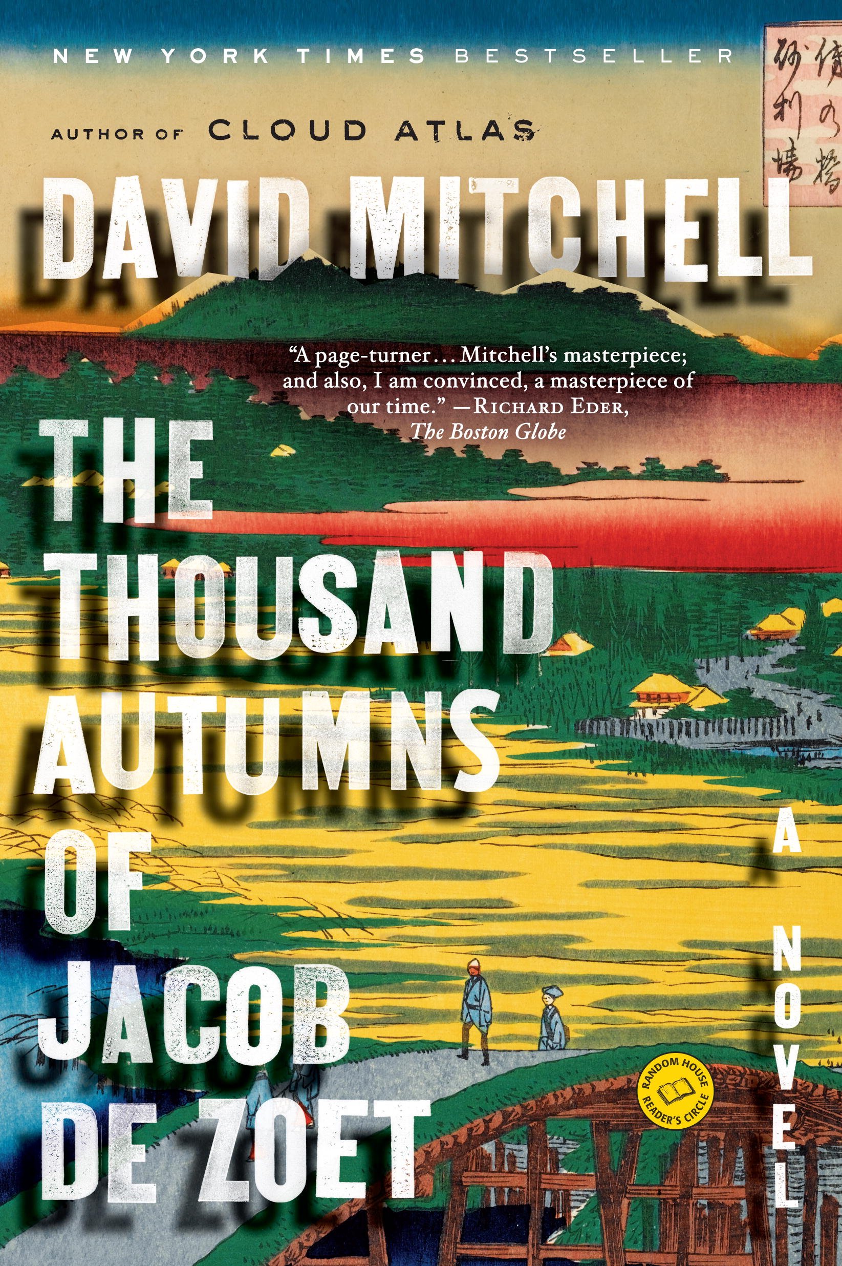 Book Cover The Thousand Autumns of Jacob de Zoet: A Novel