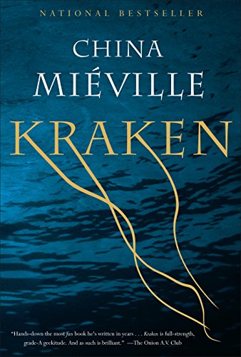 Book Cover Kraken: A Novel