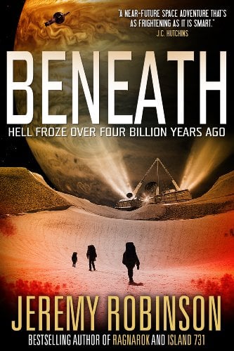Book Cover BENEATH - A Novel