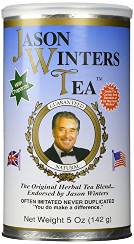 Book Cover Classic Blend Herbal Tea 5oz with Chaparral