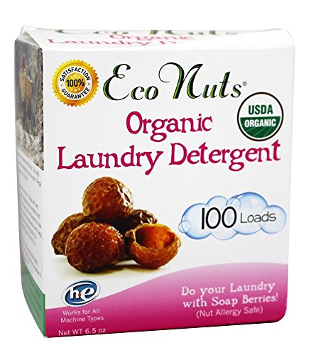 Book Cover Eco Nuts USDA Organic Laundry Detergent, 6.5 Oz for 100 Loads