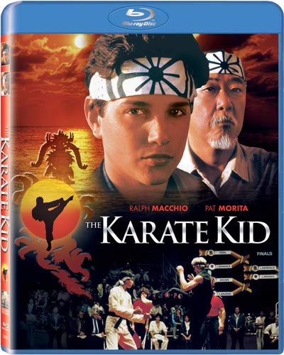 Book Cover Karate Kid [Blu-ray] [1984] [US Import]