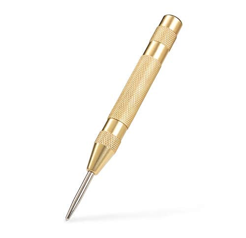 Book Cover 6580 Automatic Center Punch Gold