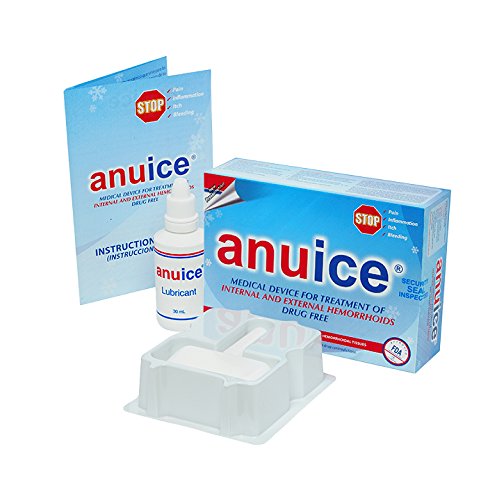 Book Cover Anuice - FDA Approved Medical Device for Hemorrhoid Treatment