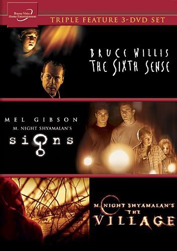 Book Cover The Sixth Sense / Signs / The Village (Triple Feature 3-DVD Set)