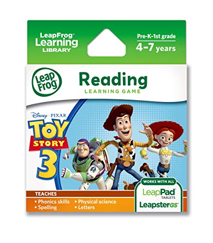 Book Cover Leapfrog Explorer Toy Story 3 Game