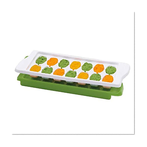 Book Cover OXO Tot Baby Food Freezer Tray with Protective Cover