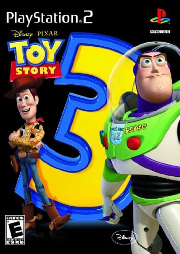 Book Cover Toy Story 3 The Video Game - PlayStation 2