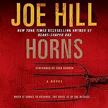 Book Cover Horns: A Novel
