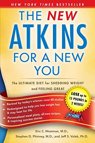 Book Cover The New Atkins for a New You: The Ultimate Diet for Shedding Weight and Feeling Great