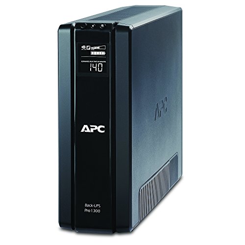 Book Cover APC Back-UPS Pro 1300VA UPS Battery Backup & Surge Protector (BR1300G)