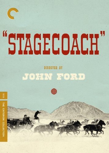Book Cover Criterion Collection: Stagecoach [DVD] [1939] [Region 1] [US Import] [NTSC]