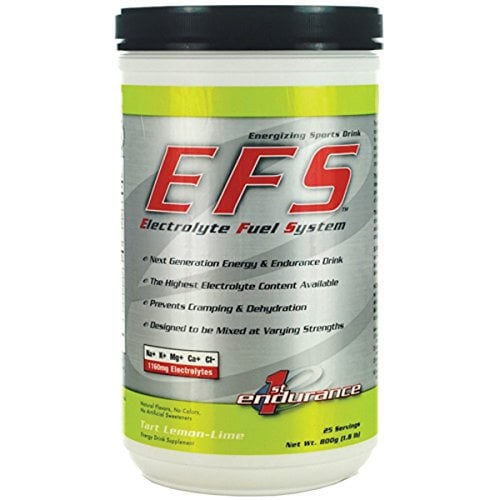 Book Cover First Endurance EFS Sports Drink Mix Lemon Lime