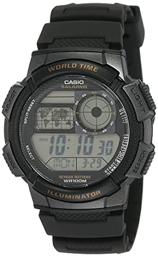 Book Cover Casio Collection Men's Watch AE-1000W-1AVCF