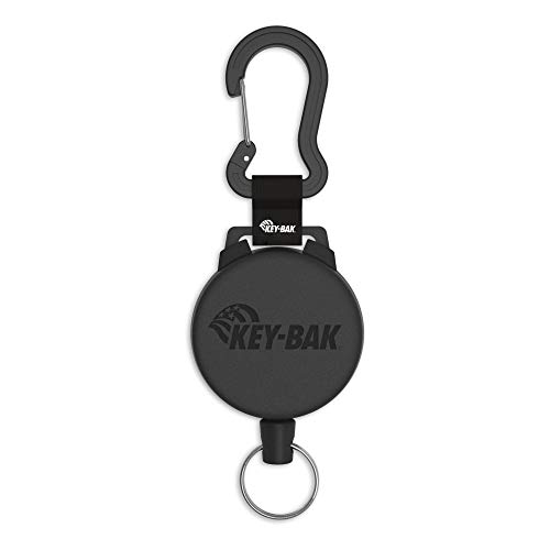 Book Cover KEY-BAK SECURIT HD Retractable Keychain, 48
