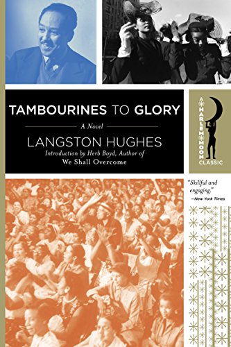Book Cover Tambourines to Glory: A Novel (Harlem Moon Classics)