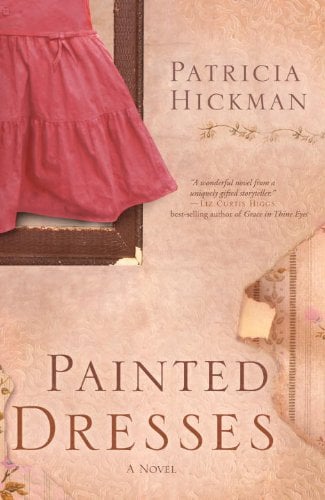 Book Cover Painted Dresses: A Novel