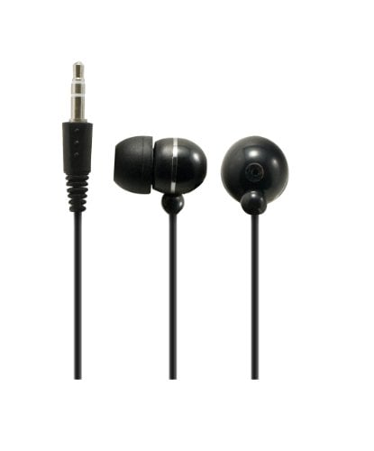 Book Cover Sentry HO340 Balls In-Earbuds, Black