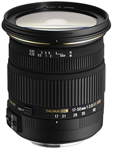 Book Cover Sigma 17-50mm f/2.8 EX DC OS HSM FLD Large Aperture Standard Zoom Lens for Nikon Digital DSLR Camera